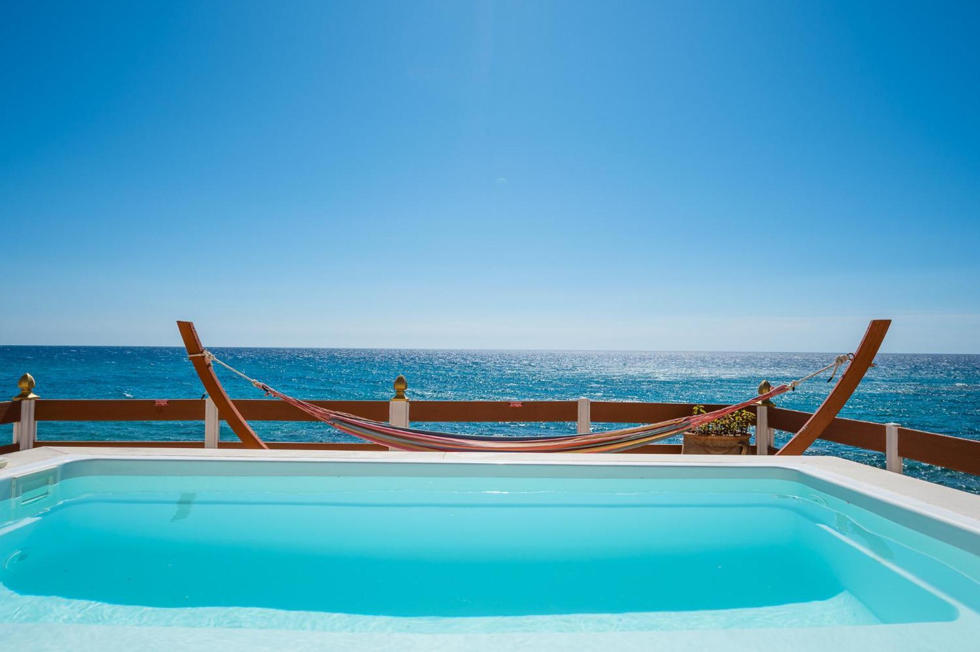 Villa Renata & Villa Filippos With Private Plunge Pool By Konnect Agios Gordios  Luaran gambar