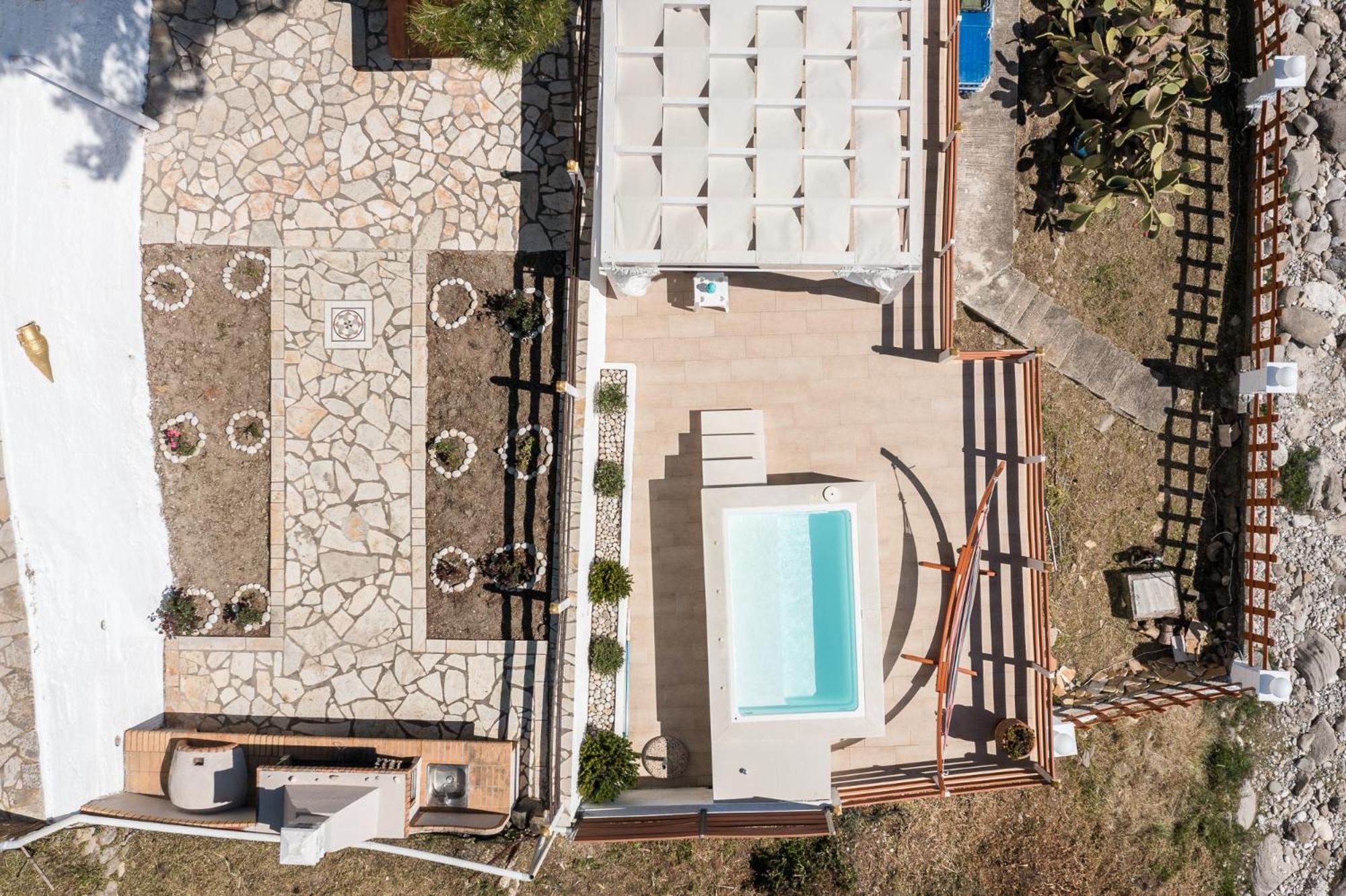 Villa Renata & Villa Filippos With Private Plunge Pool By Konnect Agios Gordios  Luaran gambar